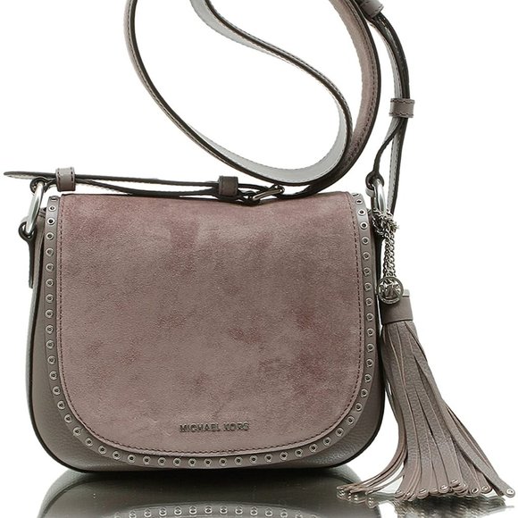 MICHAEL KORS Brooklyn Cinder Brown' Medium NWT - Picture 2 of 8